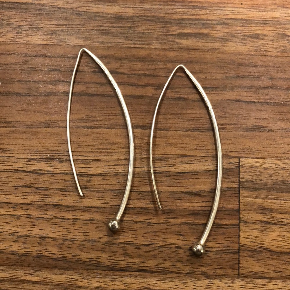 Silpada post earrings